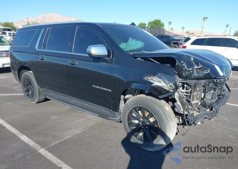 2022 Chevrolet Suburban 4Wd Premier z USA, uszkodzony, nr VIN 1GNSKFKD1NR223325